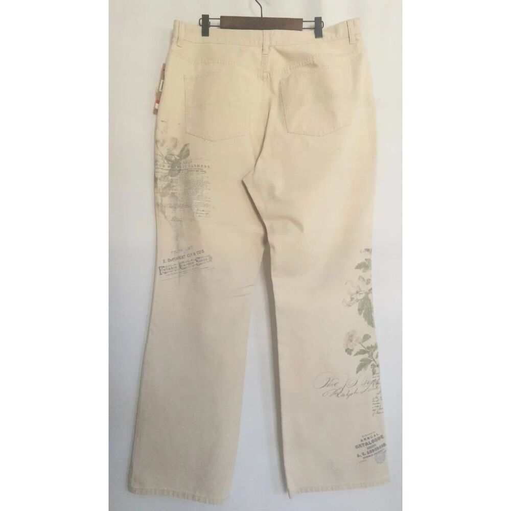 Lauren Jeans Co. Ralph Lauren — Denim jeans · Cotton · Sz 16 - Picture 3 of 12